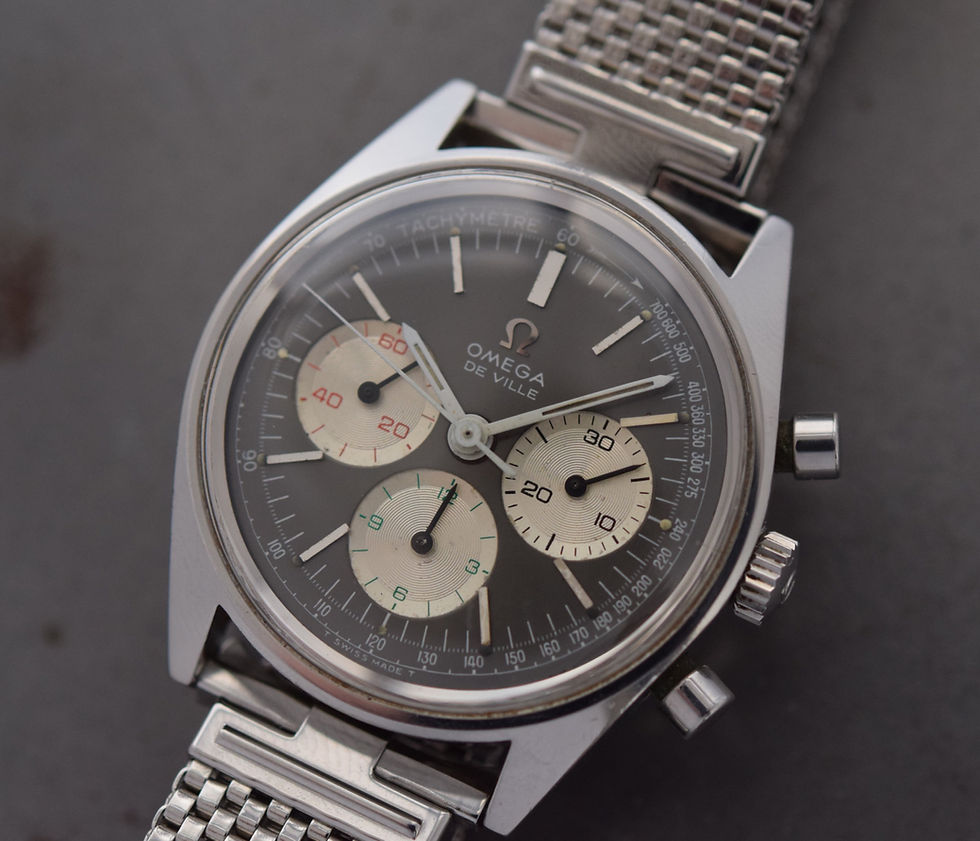 Thumbnail: 1968 Omega De Ville Chronograph 145.018
