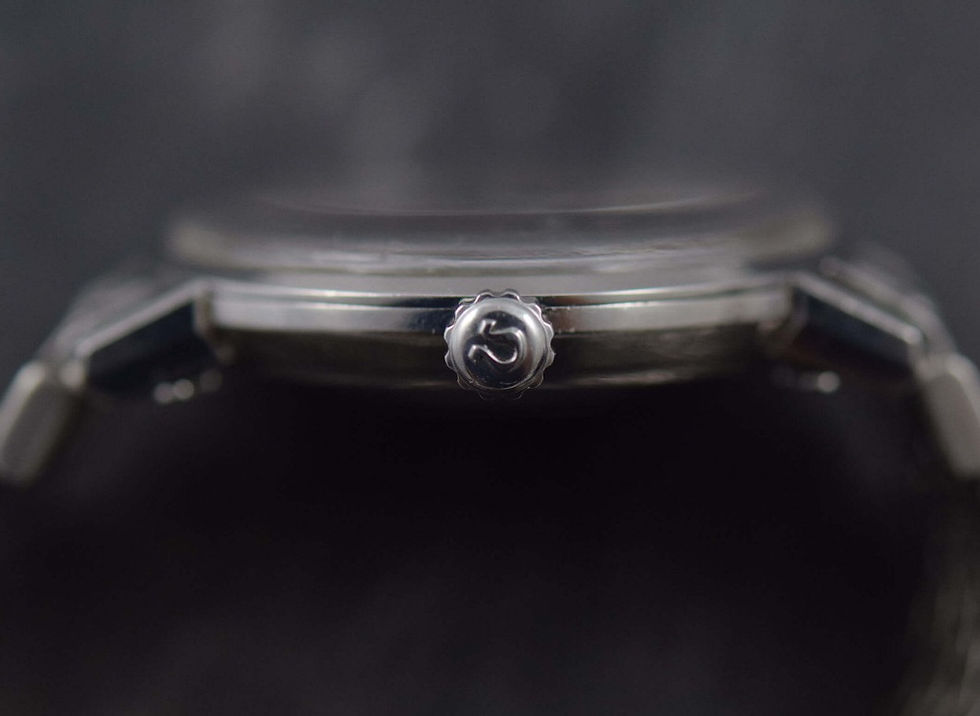 Thumbnail: 1960s Omega Seamaster De Ville Chocolate