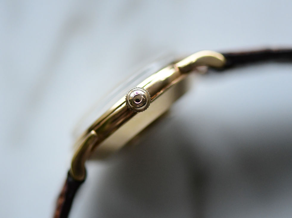 Thumbnail: 18K Omega Constellation Pie Pan French Market 2648