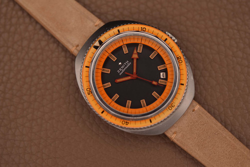 1960s Zenith Subsea Diver AH3637 | vision