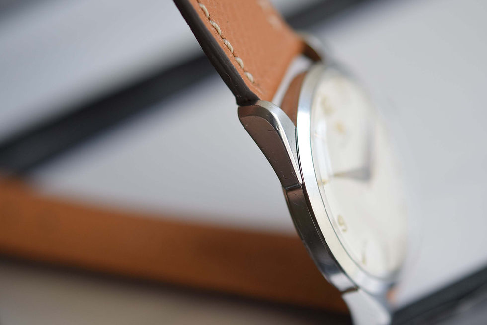 Thumbnail: 1958 Omega Tresor Explorer Dial 2910-9