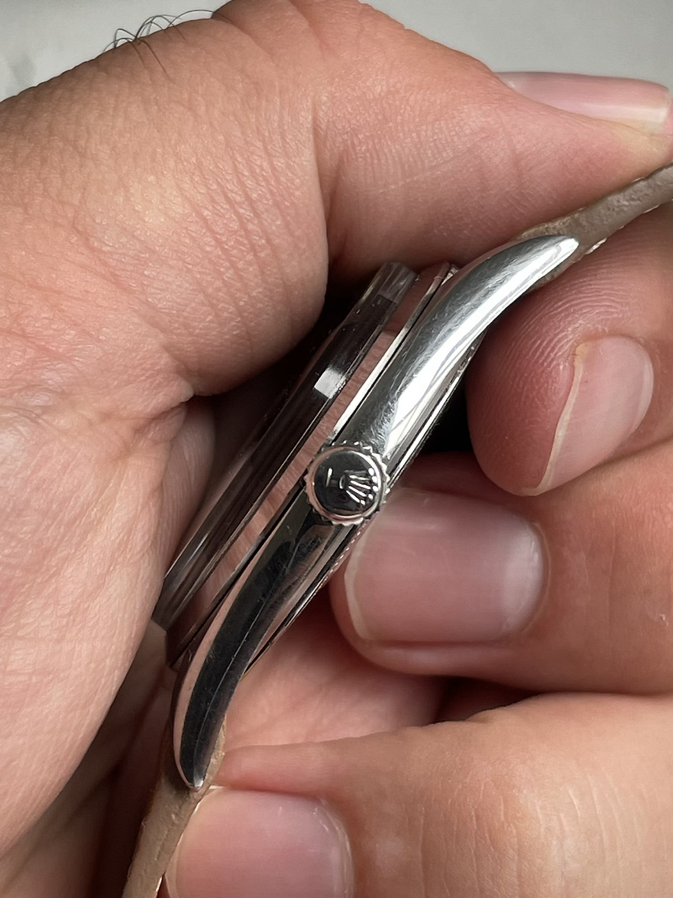 Thumbnail: 1963 Rolex Precision Gilt Jumbo 6424