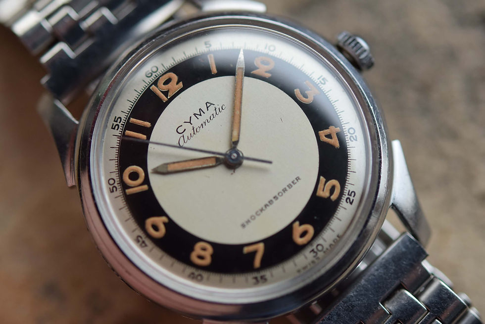 Thumbnail: 1950s Cyma Two Tone Automatic