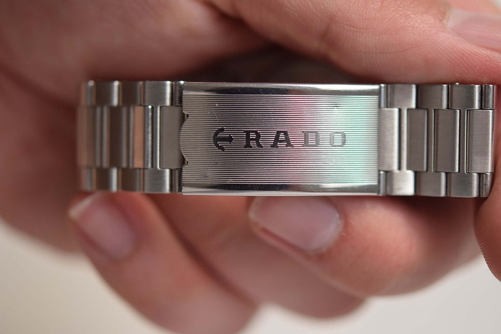 Thumbnail: 1980s Rado Elegance 396-5021