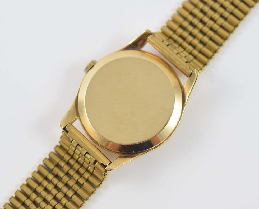 Thumbnail: 1950s 9ct Omega Dennison Case