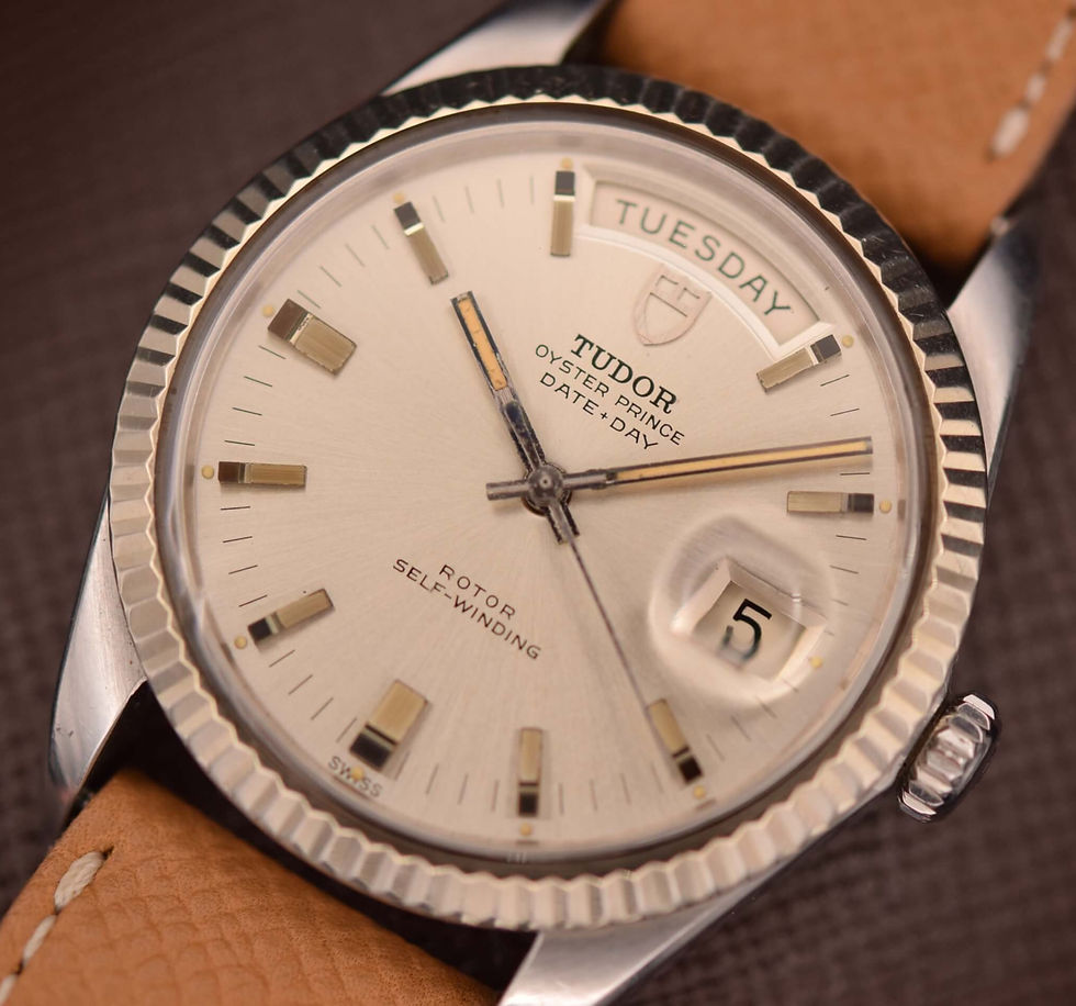 Thumbnail: 1969 Tudor Oyster Prince Jumbo 7019/0