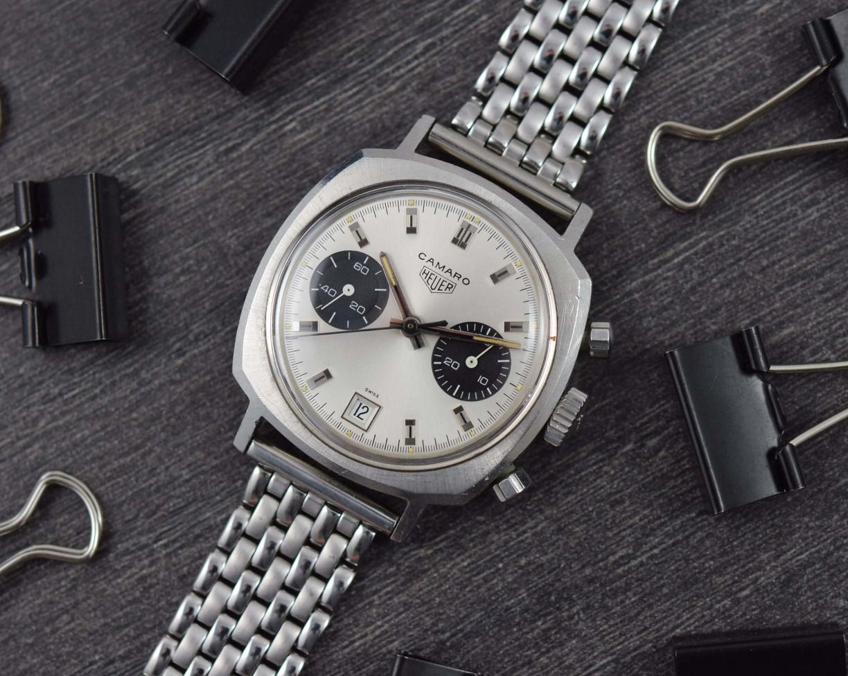 1969 Heuer Camaro 7843sn Dato Panda