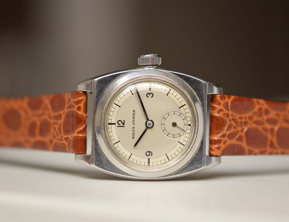 Thumbnail: 1946 Rolex Oyster Viceroy Sector Dial
