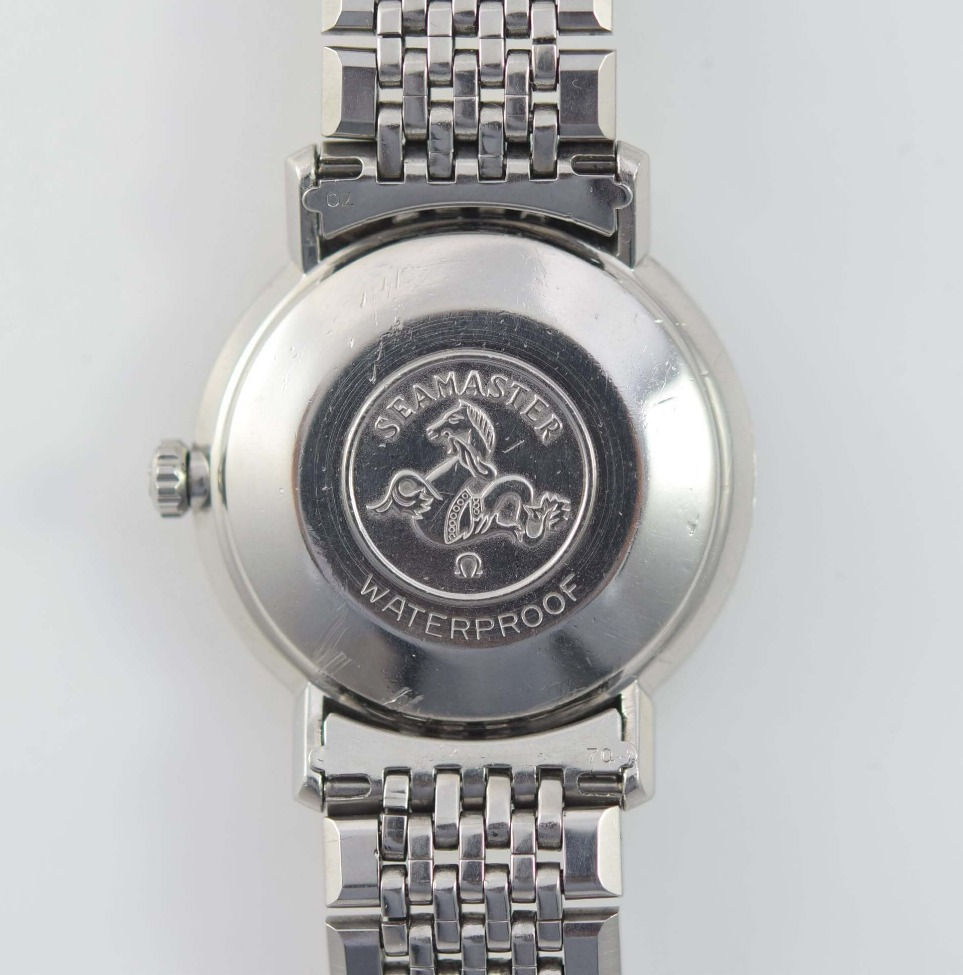 Thumbnail: 1960s Omega Seamaster Tropical Gilt