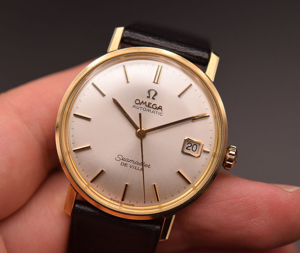 Thumbnail: NOS 1964 Omega Seamaster De Ville