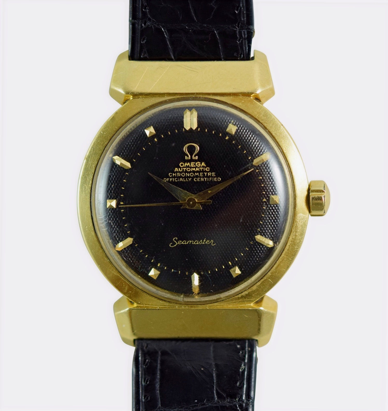 1952 Omega Seamaster Chronometre 14324