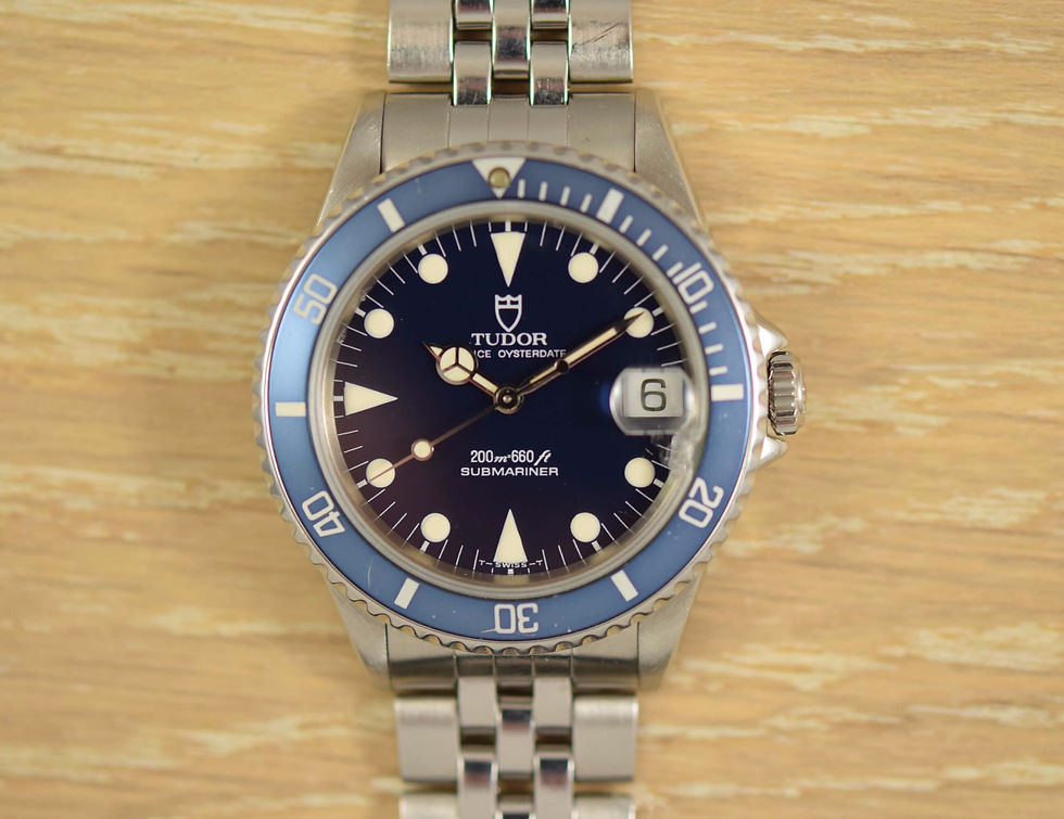 Thumbnail: 1990s Tudor Submariner Midsize
