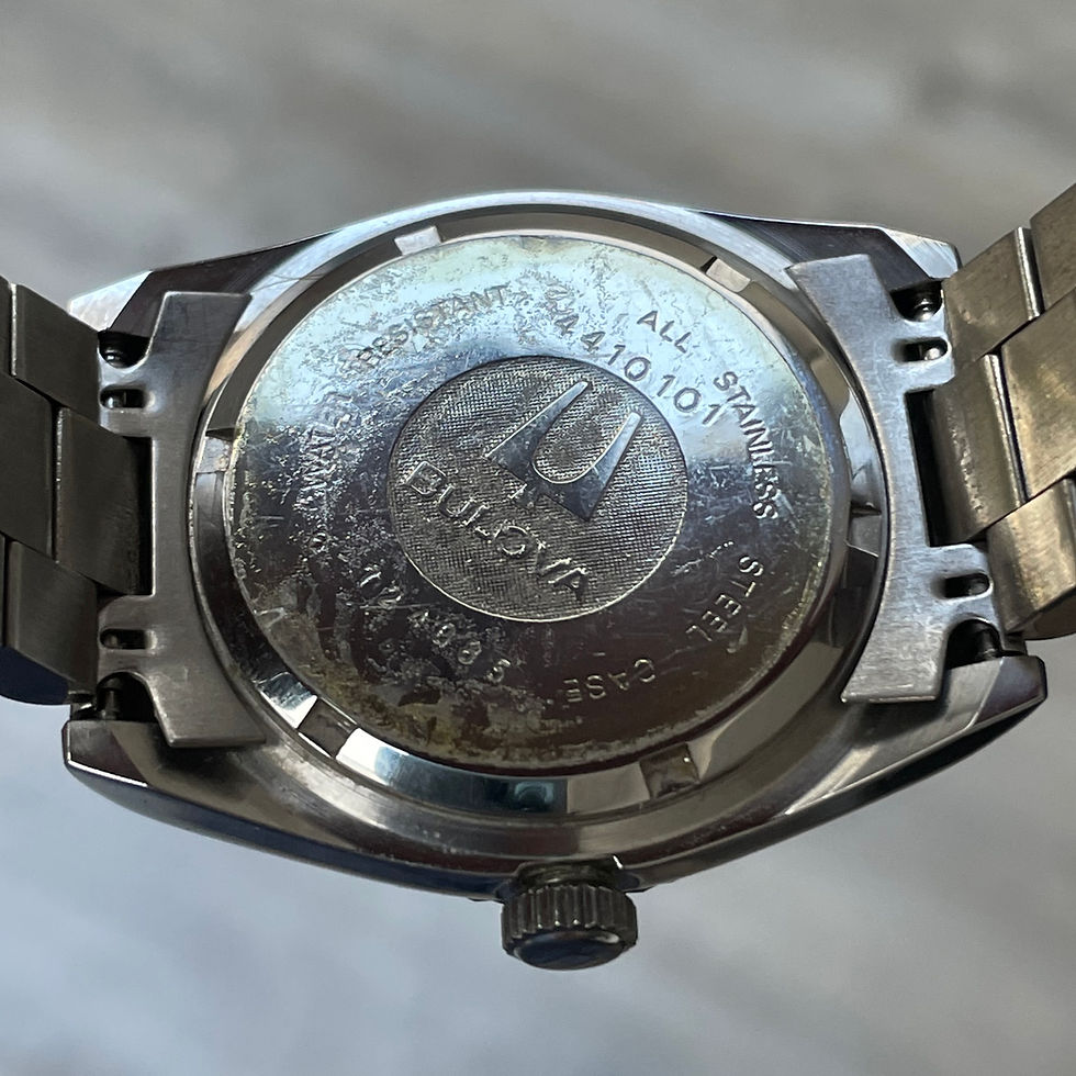 Thumbnail: Bulova Super-Seville Day-Date