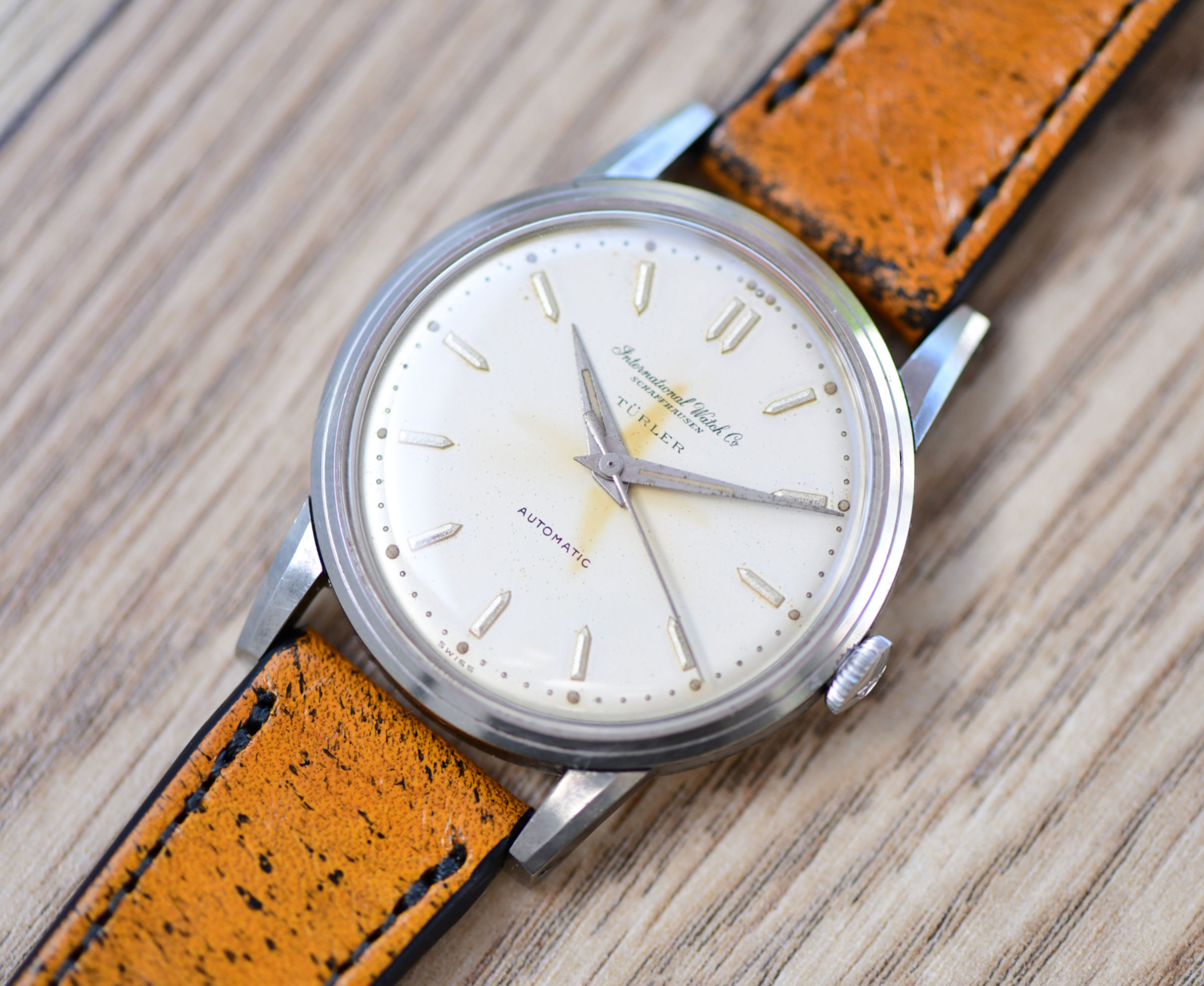 1958 IWC Shaffhausen Türler Pellaton