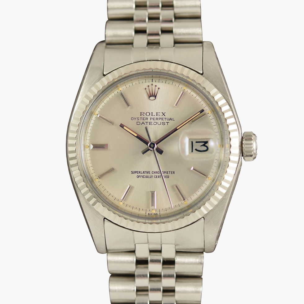 Thumbnail: Classic 1960s Rolex Datejust 1601