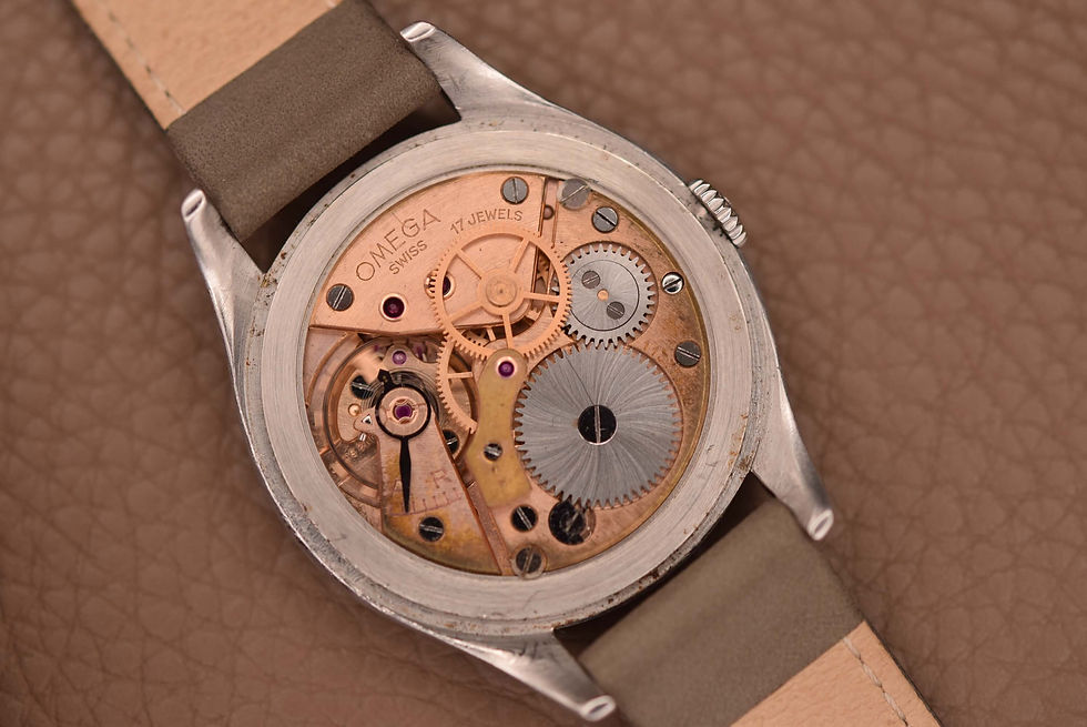 Thumbnail: 1947 Omega Jumbo Two Tone  2506