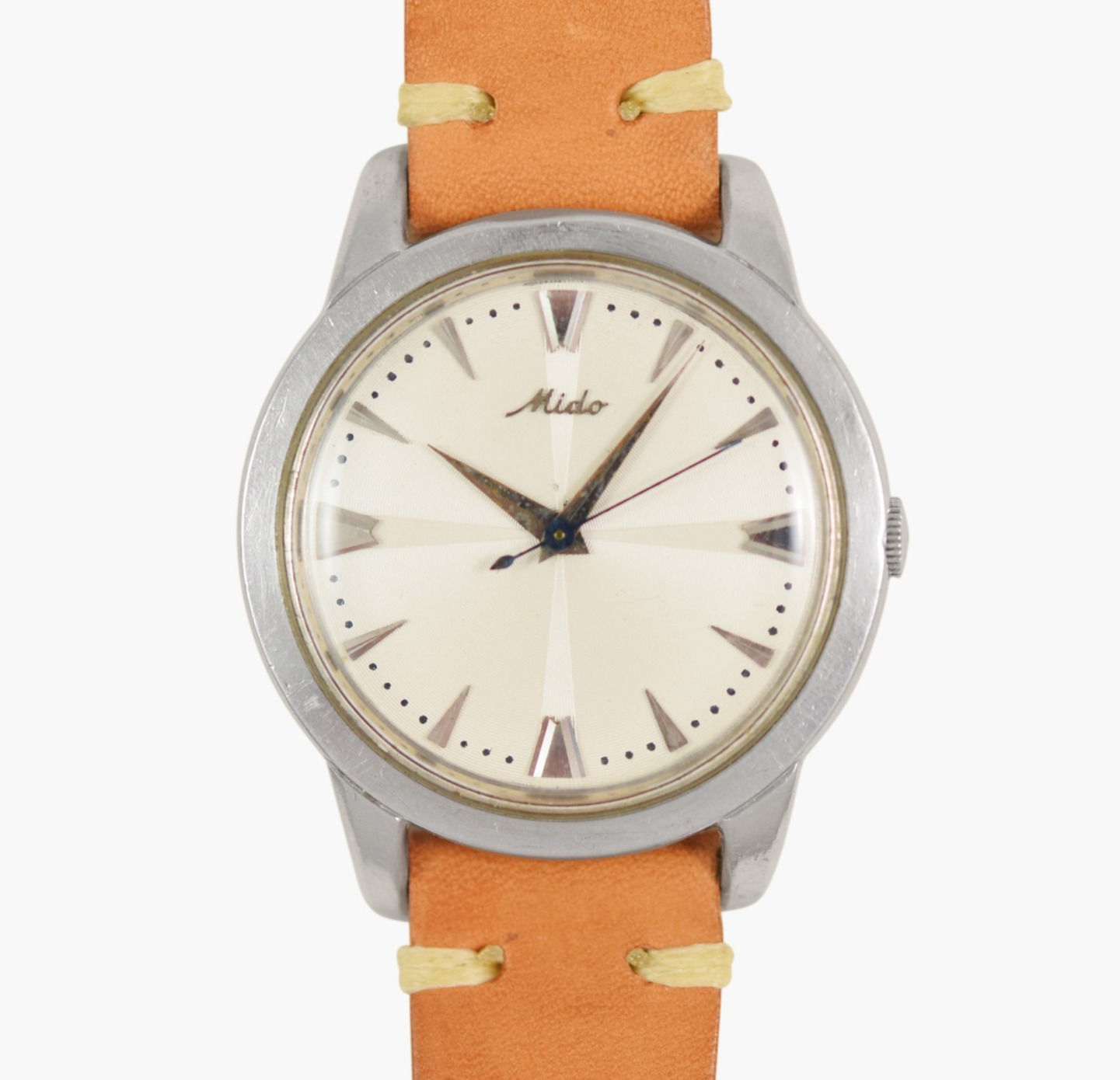 1950s Mido Multifort Powerwind