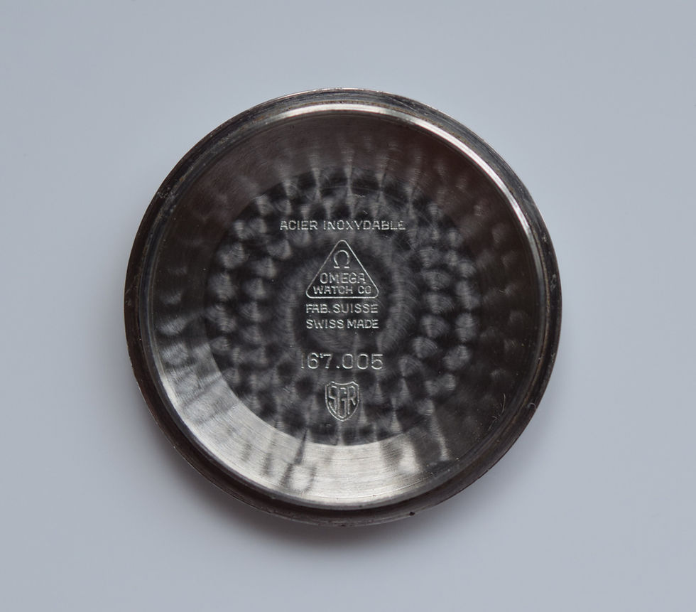 Thumbnail: 1960s Omega Constellation Pie Pan 167.005