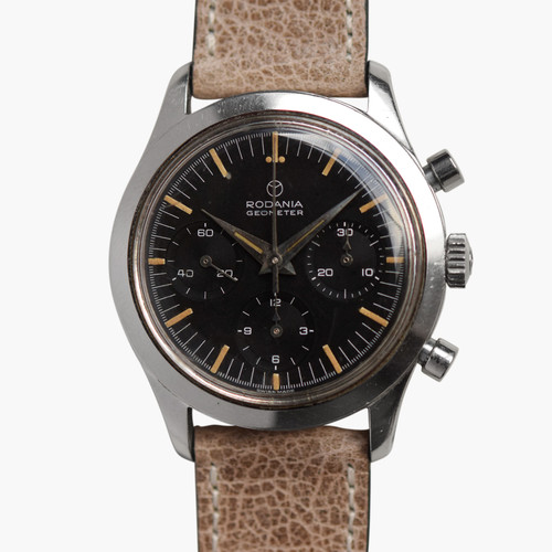 1954 Rodania Geometer Chronograph | vision