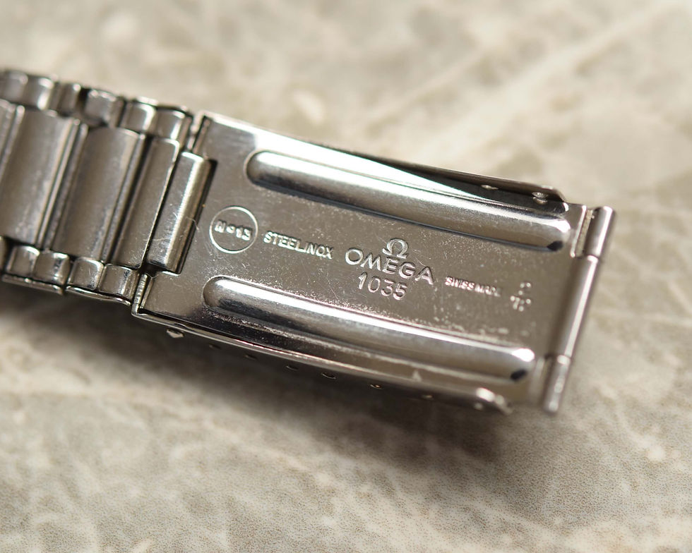 Thumbnail: 1967 Omega Seamaster Mexicano Chronograph