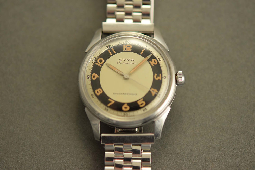 Thumbnail: 1950s Cyma Two Tone Automatic