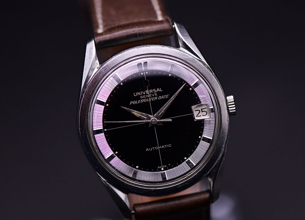 Thumbnail: 1960s Universal Genève Polerouter