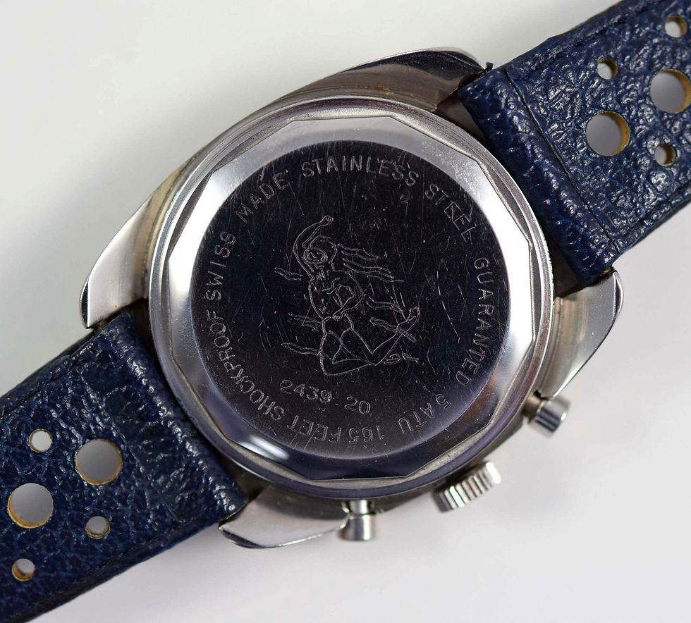 Thumbnail: 1970s LNOS Rodania Waterproof & Box
