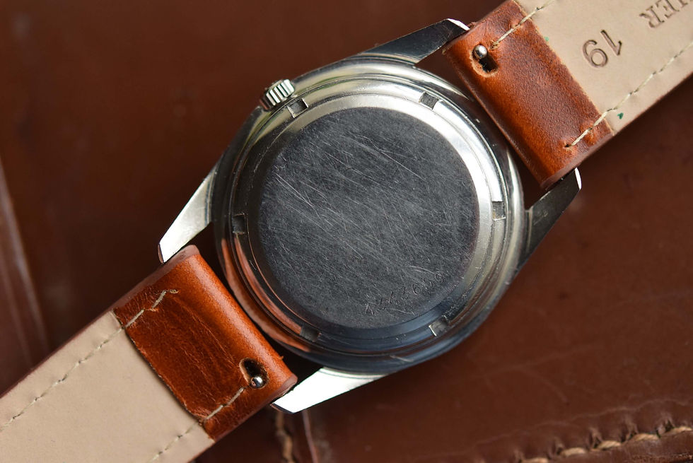 Thumbnail: 1960s Rare Eternamatic Chronometer