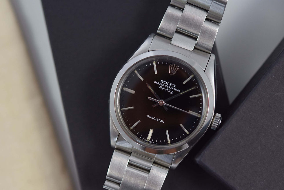 Thumbnail: 1960's Rolex Air-king Precision 5500