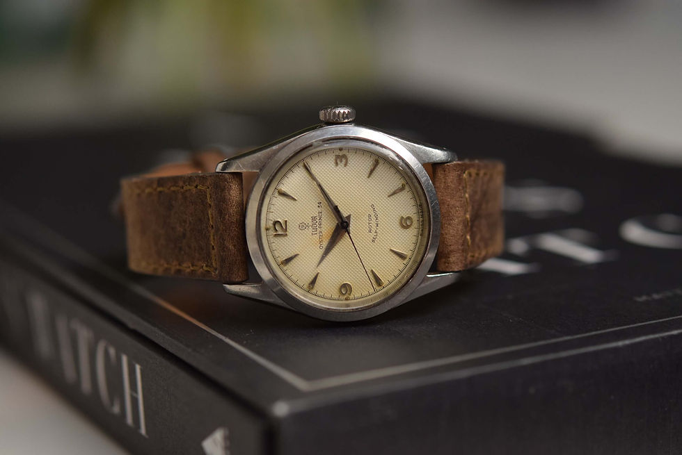 Thumbnail: 1950s Tudor Oyster Prince 34 Textured Dial