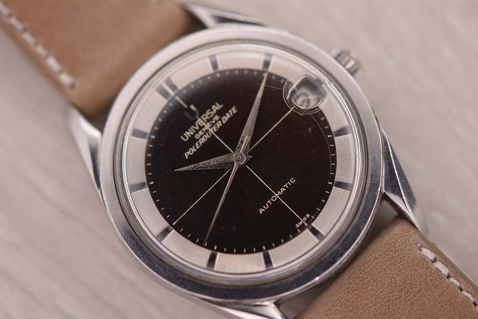 Thumbnail: Universal Genève Polerouter Tropical Ref. 204607