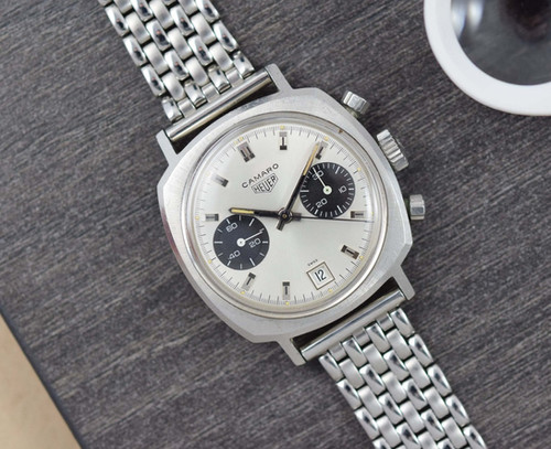 1969 Heuer Camaro 7843sn Dato Panda vision