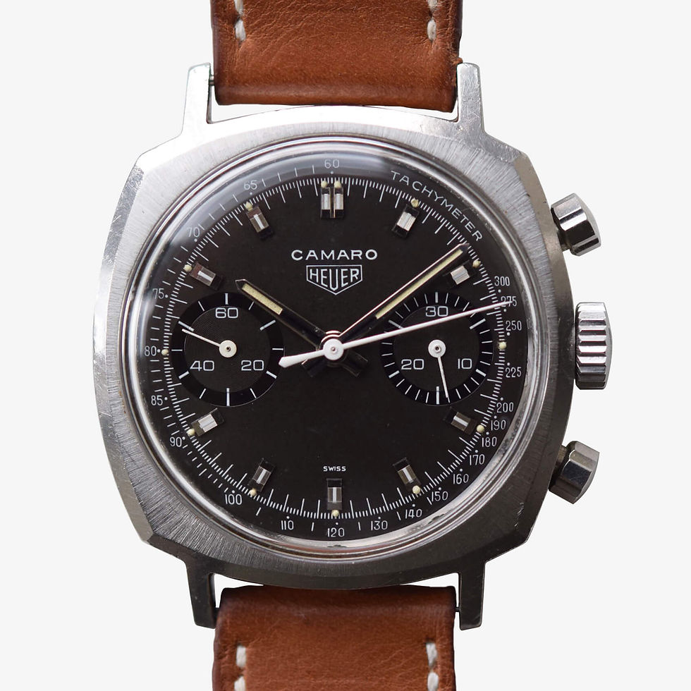 Heuer Camaro Chronograph Ref. 7743