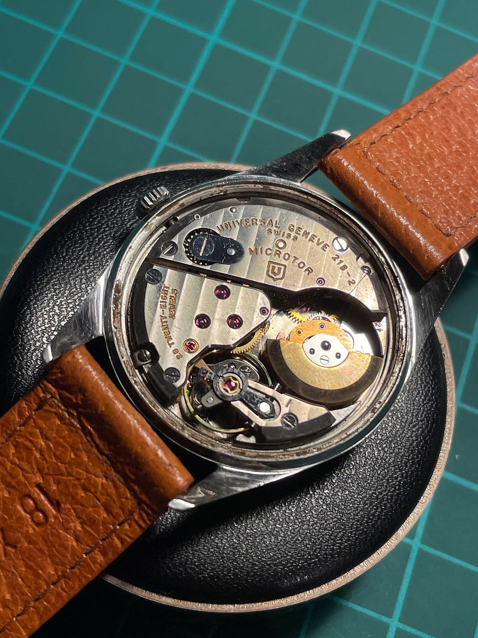 Thumbnail: 1960s Universal Genève Polerouter 204610-2