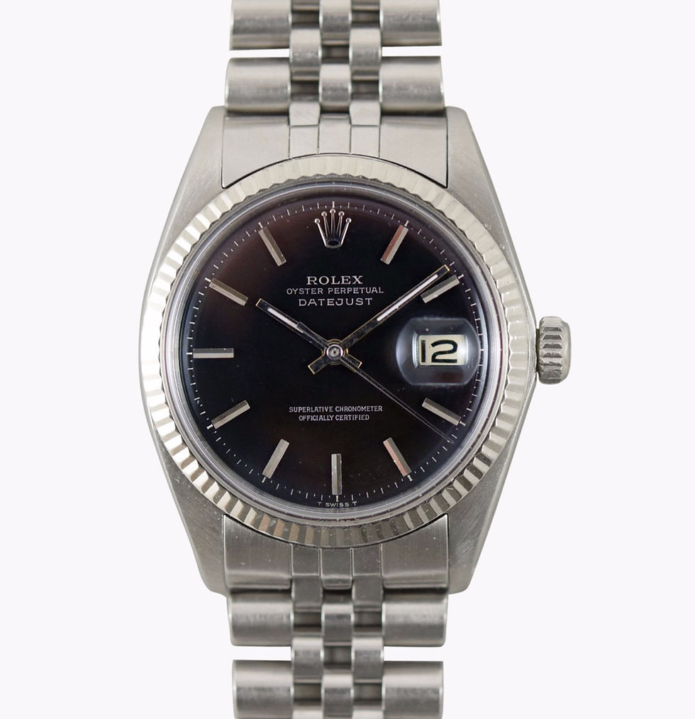 1965 Rolex Datejust 1601 Gilt