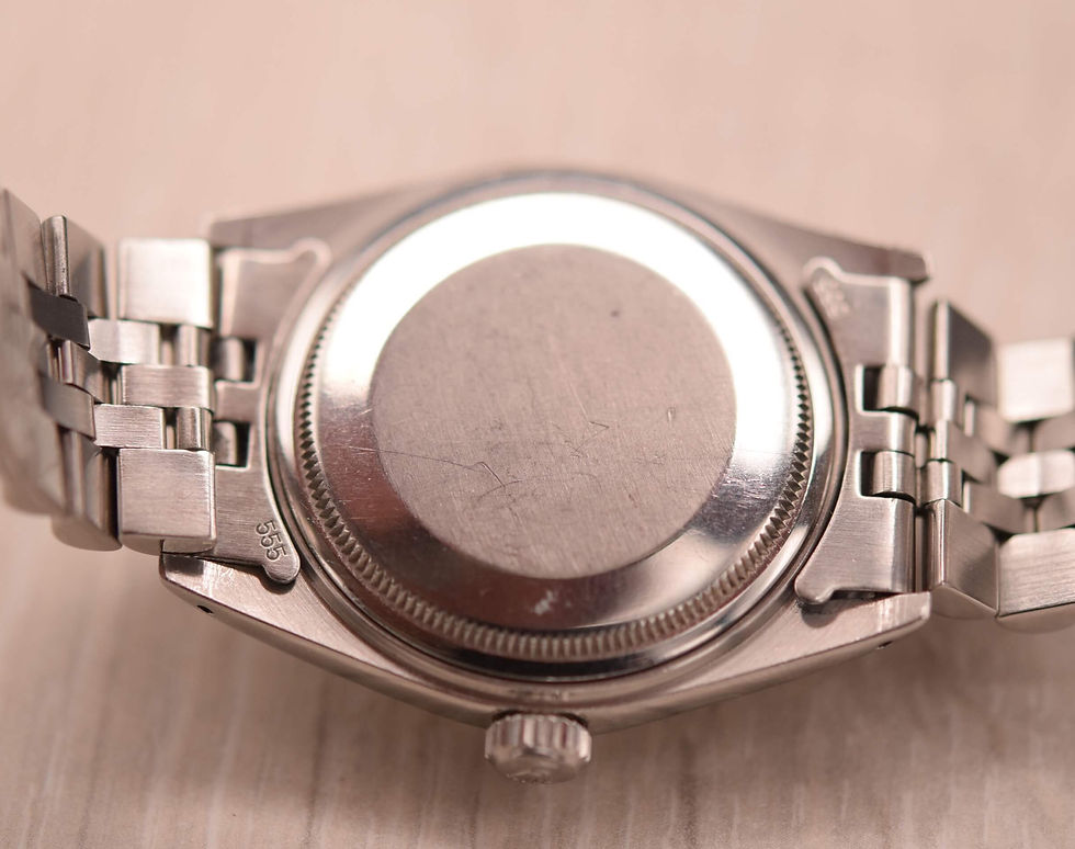 Thumbnail: 1970s Rolex Datejust 16014 Polar White Dial
