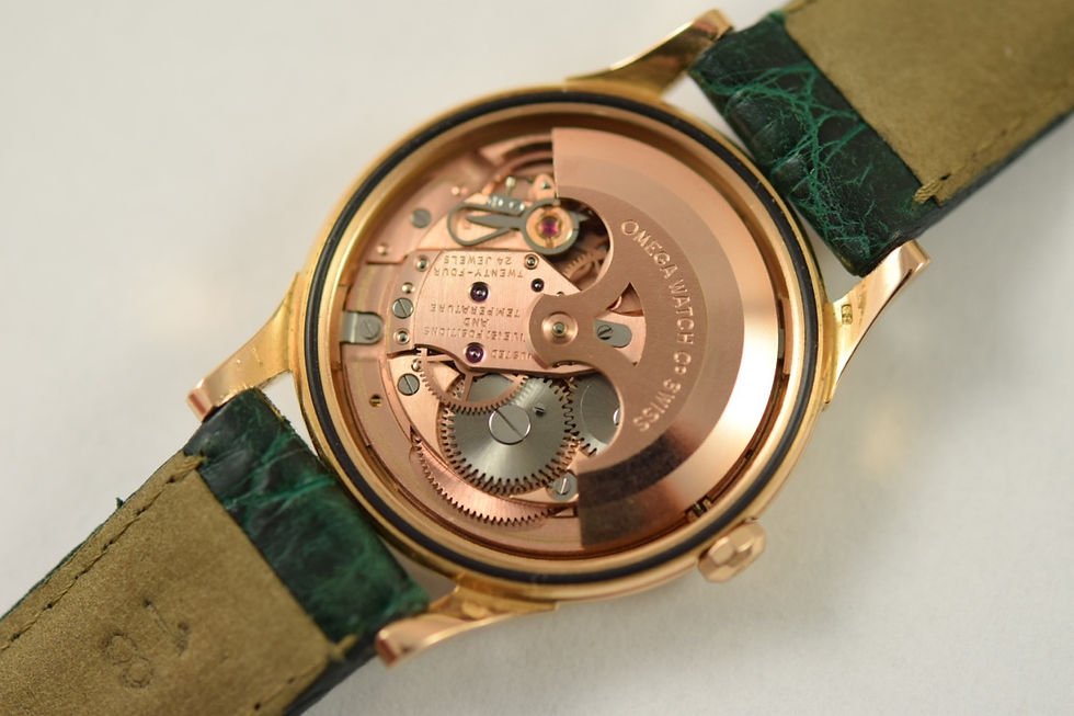 Thumbnail: 1960  18K Omega Constellation 14393