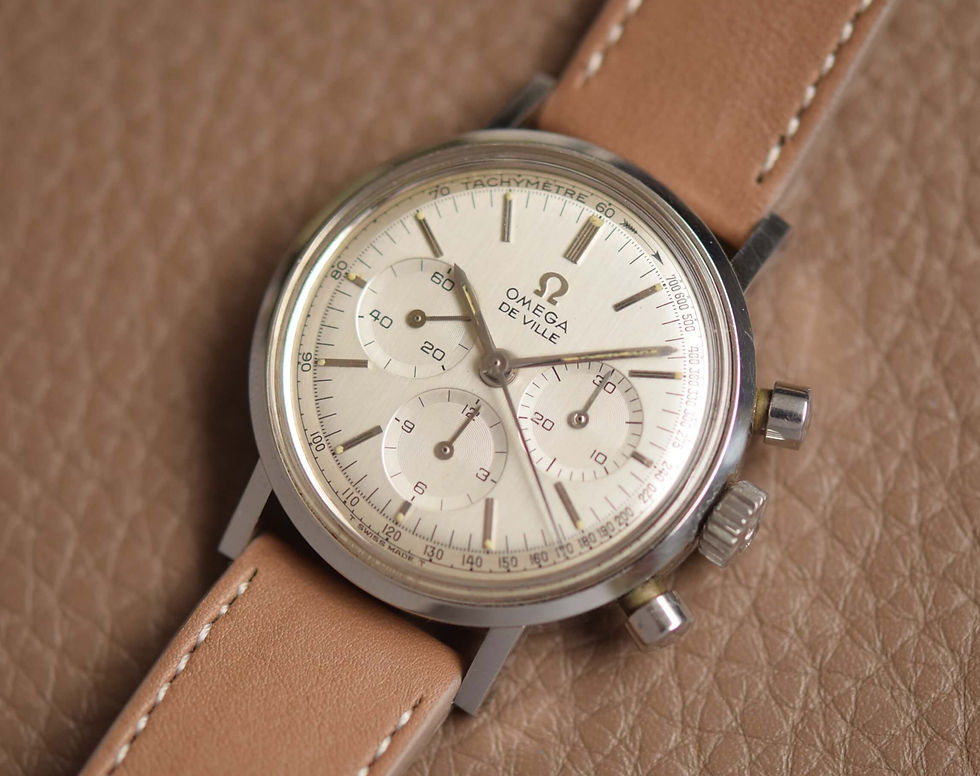 Thumbnail: 1967 Omega Seamaster  Cal. 321 Chronograph