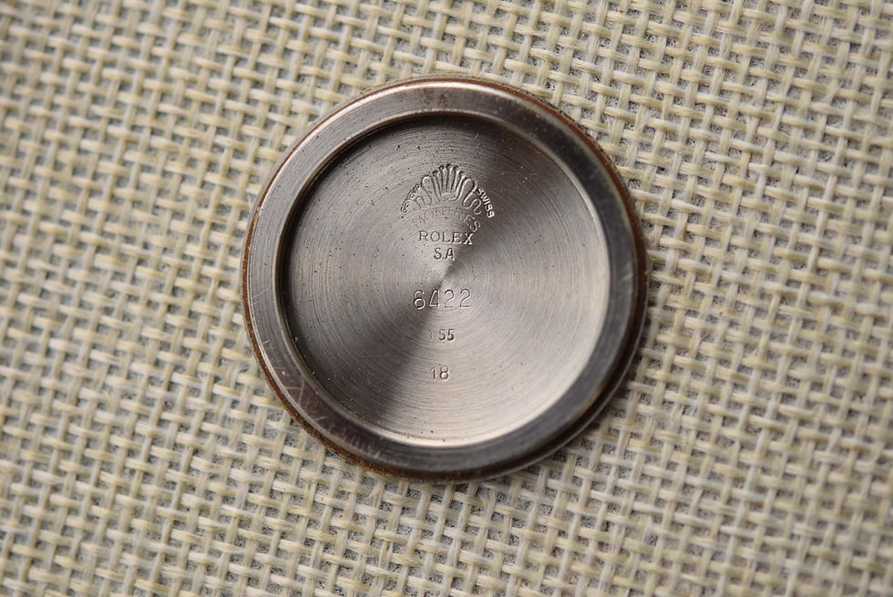 Thumbnail: 1955 Rolex Oyster Precision Honeycomb Dial 6422