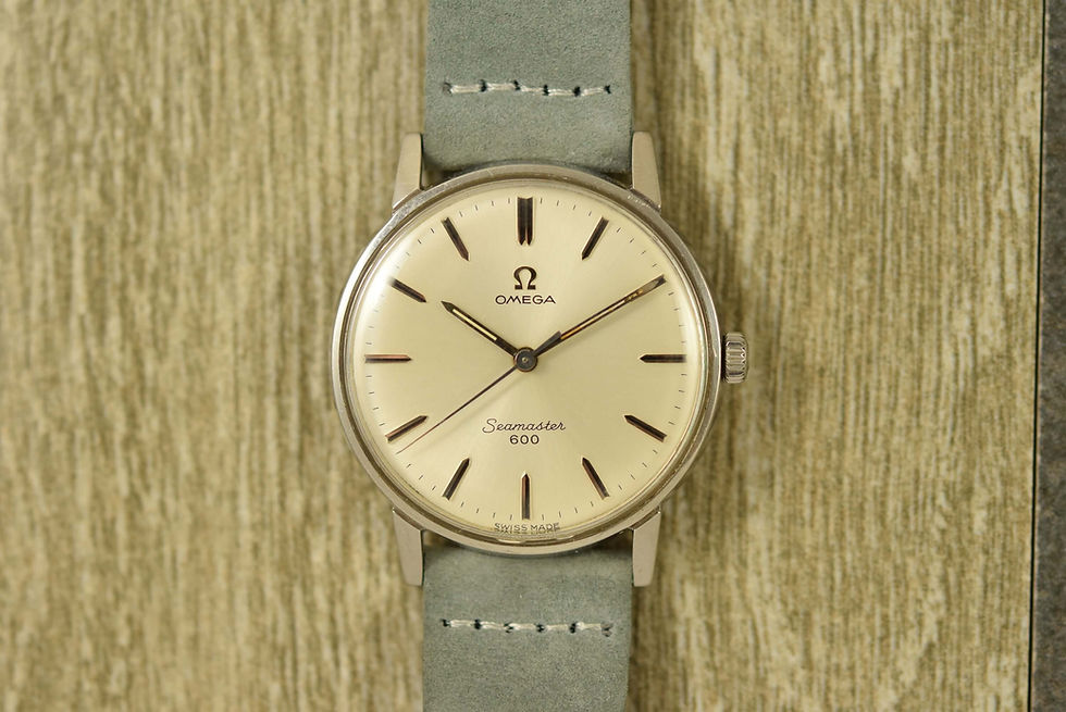 Thumbnail: 1965 Omega Seamaster 600