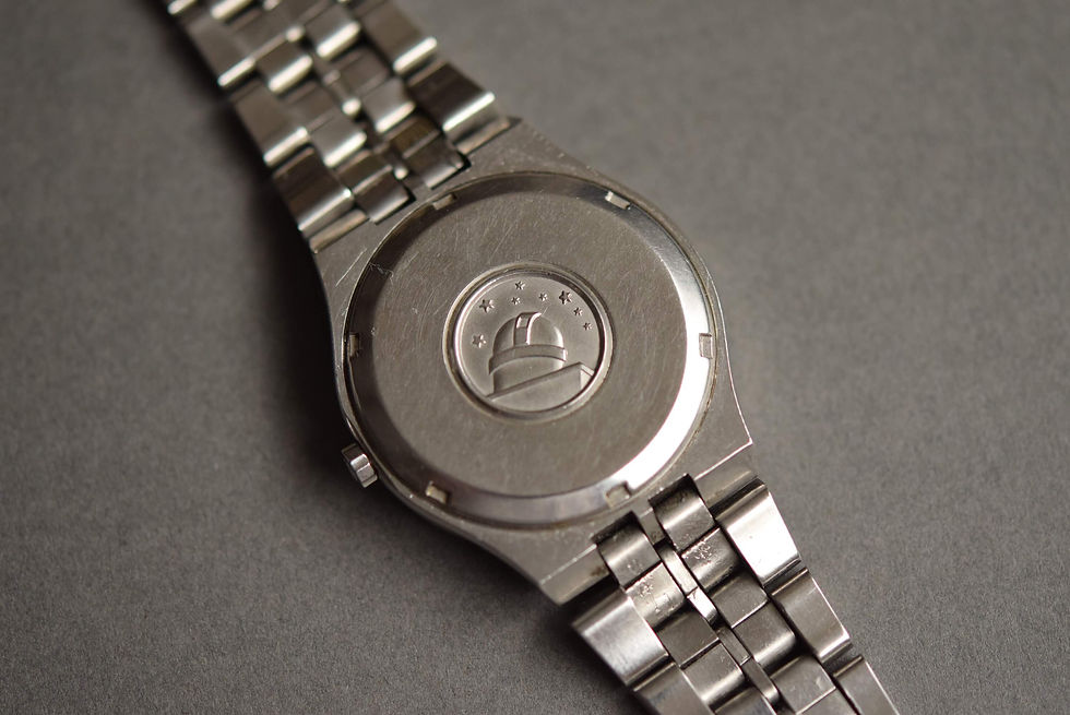 Thumbnail: 1970s Omega Constellation F300hz Blue