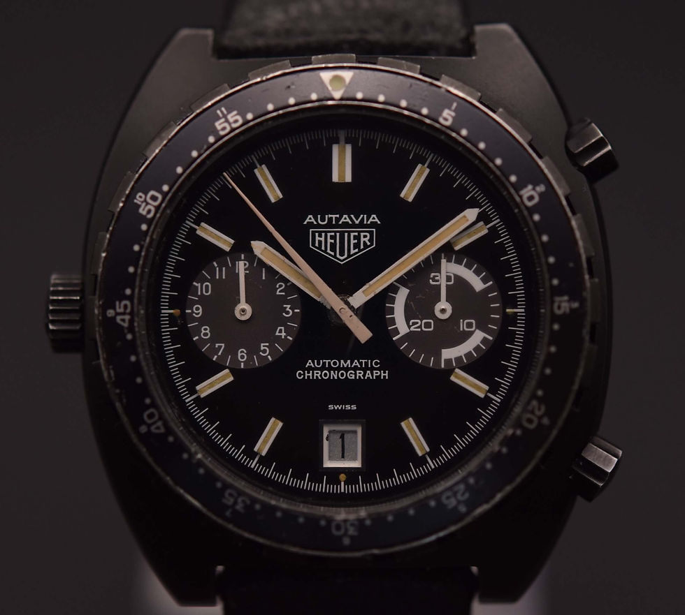 Thumbnail: 1985 Heuer Autavia PVD 113.603