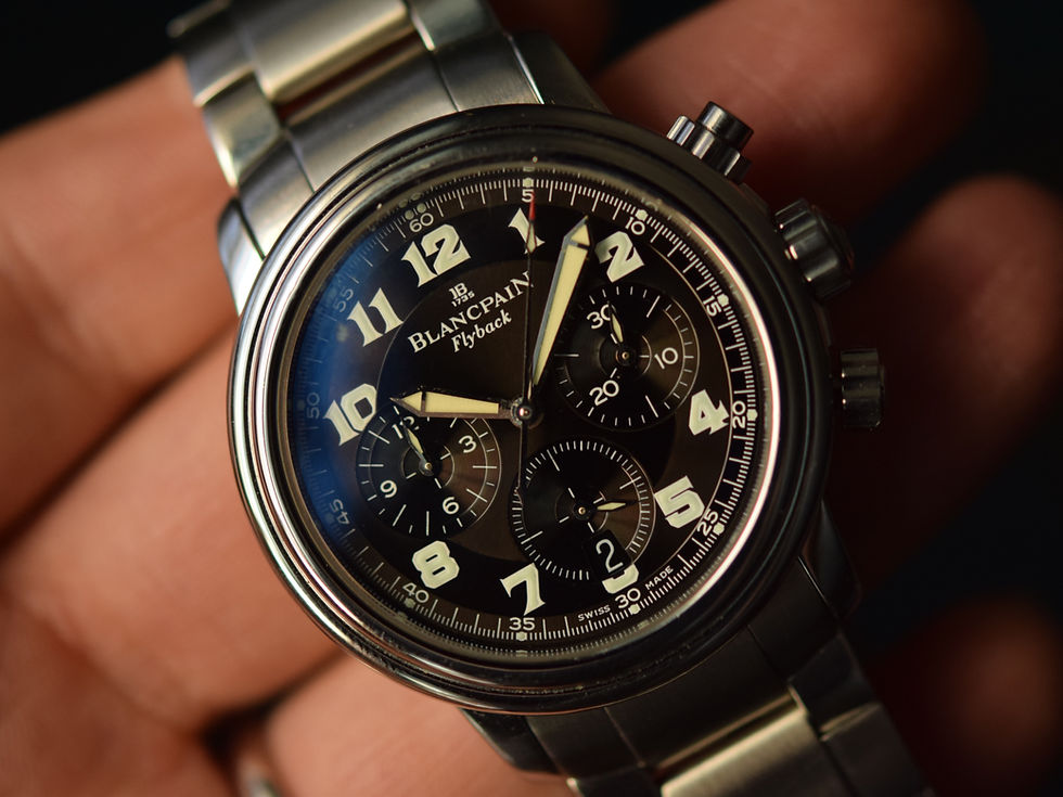 Thumbnail: Blancpain Flyback Leman Chronograph