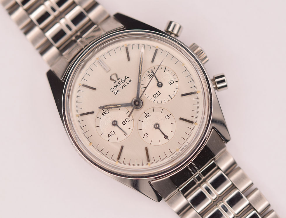Thumbnail: 1968 Omega De Ville Chronograph 145.018