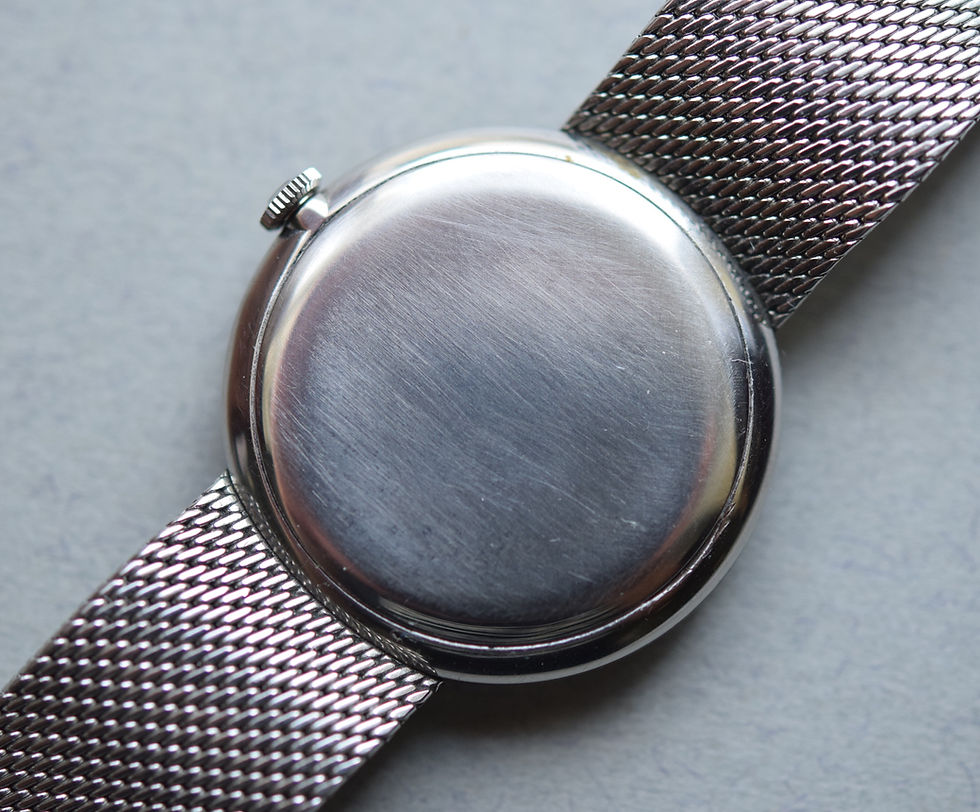 Thumbnail: 1970s Juvenia Ultra-thin Mesh Bracelet
