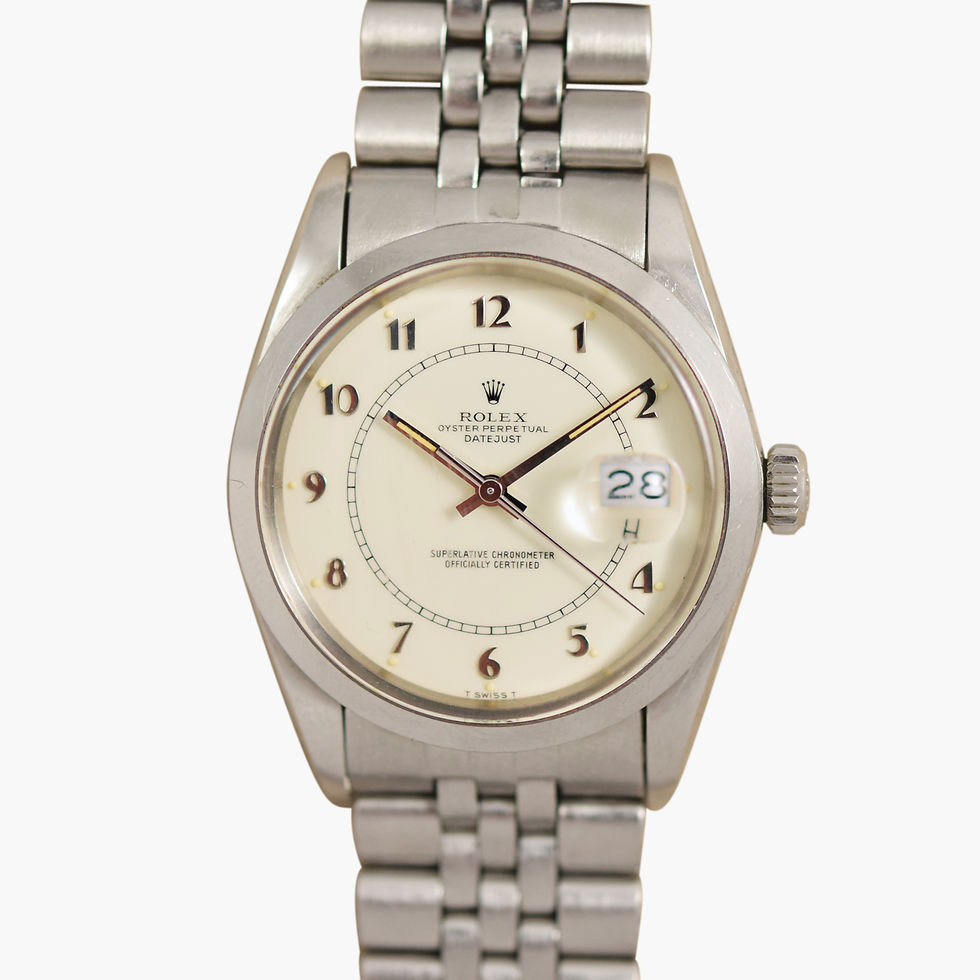 Thumbnail: 1980 Rolex Boiler Gauge Datejust
