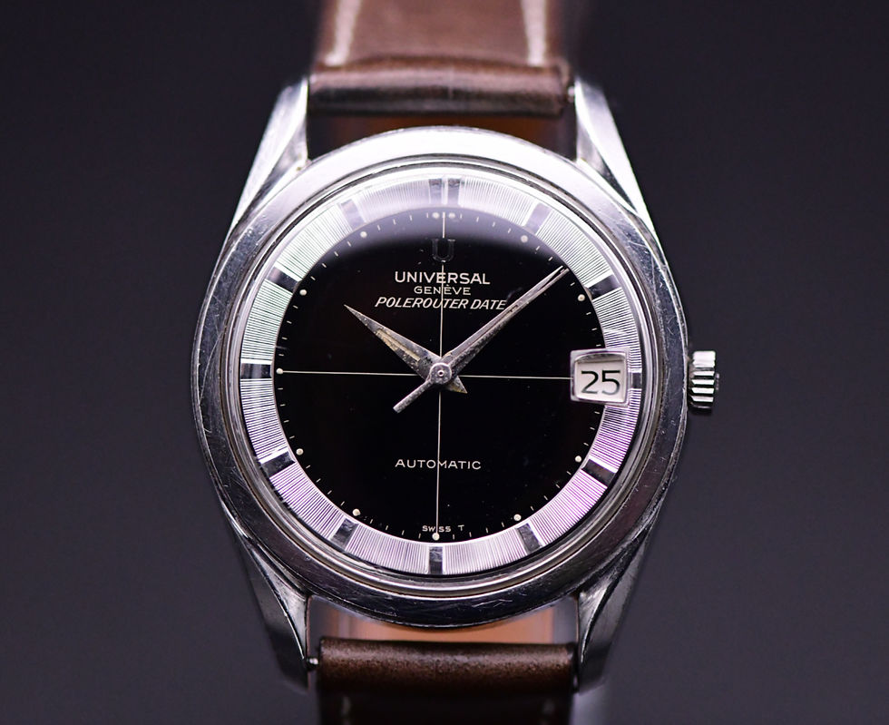 Thumbnail: 1960s Universal Genève Polerouter