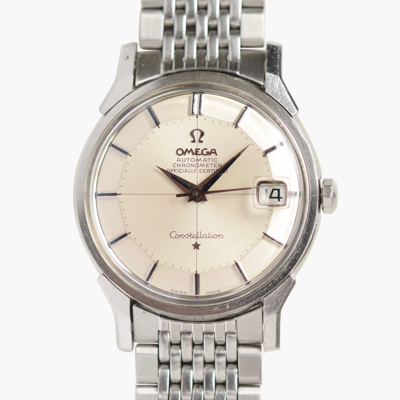 1966 Omega Constellation Pie Pan 168005