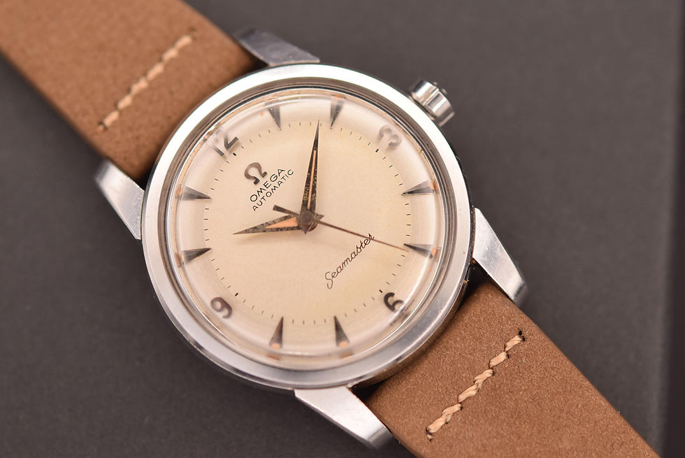 Thumbnail: 1960s Omega Seamaster Explorer Two Tone dial
