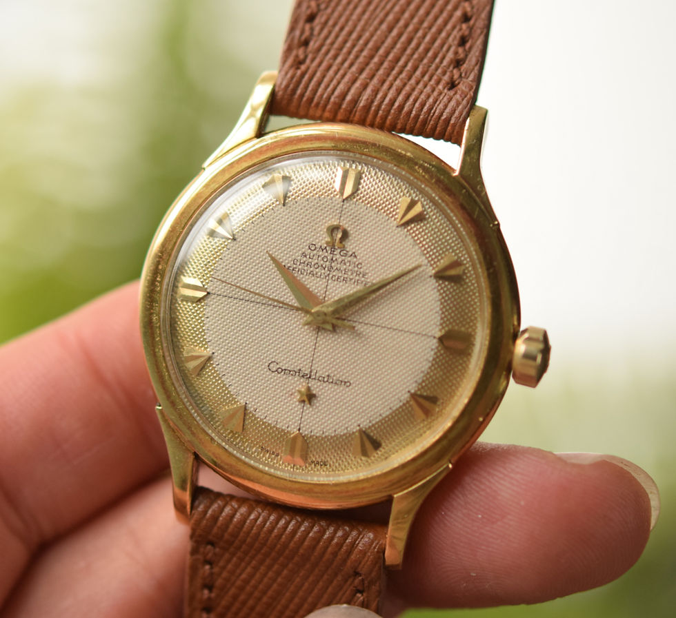 Thumbnail: 1952 Omega Constellation Honeycomb Ref. 2652